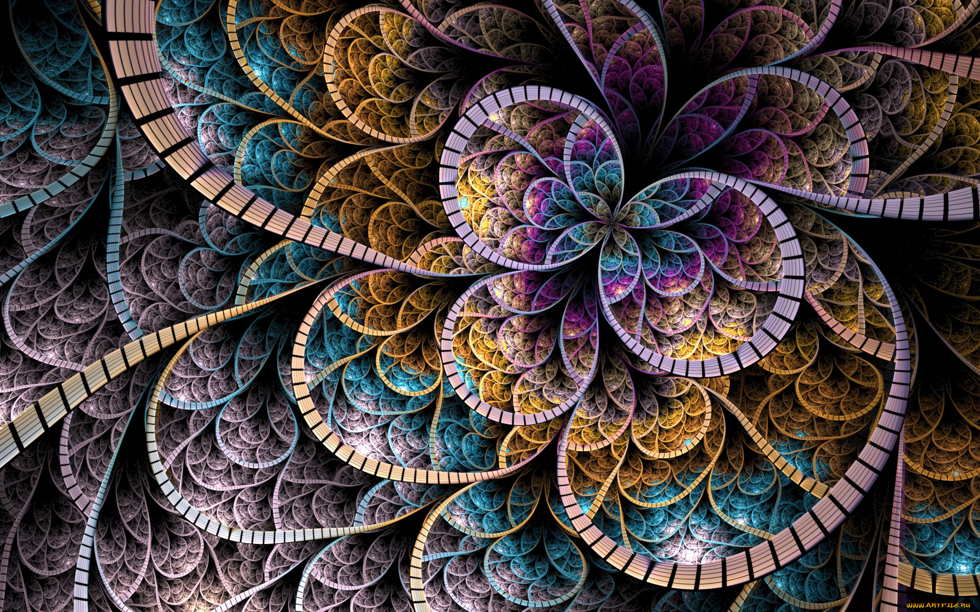 3 ,  , fractal, , , 